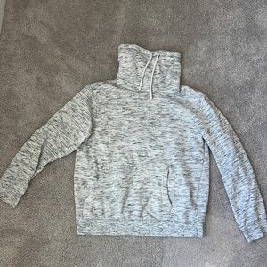 Cozy cowl neck sweater